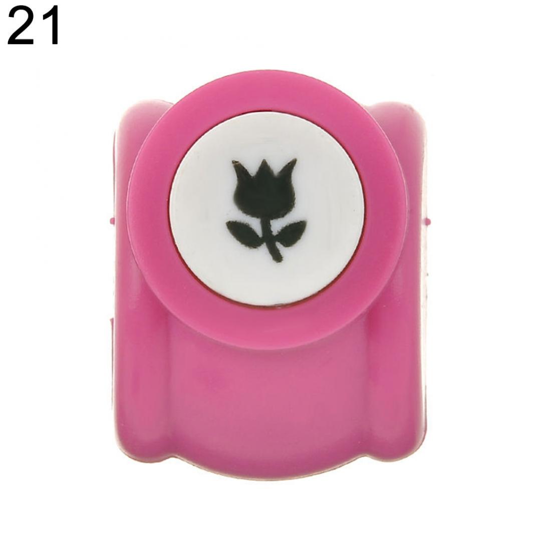 1Pc Mini Scrapbook Punch Handmade Cutter Printing DIY Paper Hole