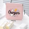 Charger Cable Organizer Pouch Durable Oxford Fabric Storage Bag for Cables Power Banks Phones Travel Daily Use