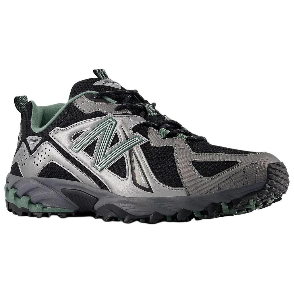 New Balance 610v1 Comfortable Soft Low-Top Outdoor Functional Shoes Unisex Shoes Silver Black ML610TAW