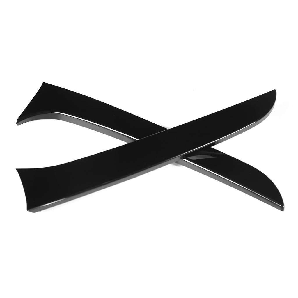 2pcs Rear Window Side Spoiler Canard Wing Glossy Black Replacement for 1 Series F20 F21 2012 2019
