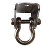 ABJI-1 Pcs Outdoor Hammock Hook 304 Stainless Steel Swing Hook Indoor Wall Fixed Hook Safety Buckle