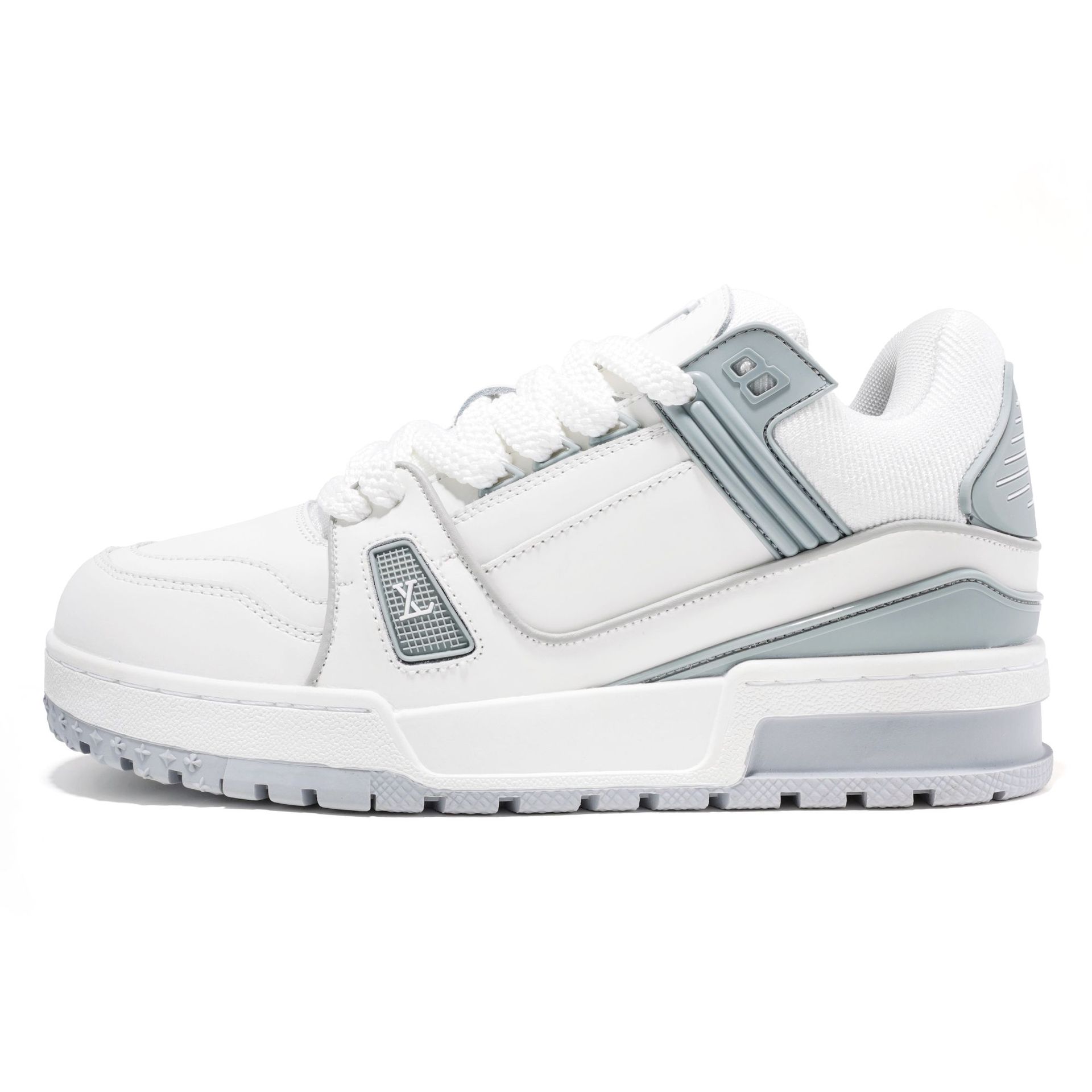 

New platform donkey shoes sports and leisure versatile men s and women s board shoes 44