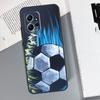 Football Soccer Ball Case For Xiaomi Redmi Note 14 9 10 11 12 13 Pro 11S Cover For Redmi 15 15C 14C 12C 10C 13C