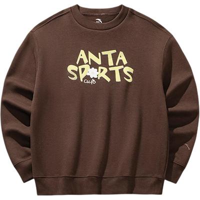 Lifestyle Series Letter Soft Round Neck Breathable Versatile Sweatshirt Women Sweatshirt 162618742S-3