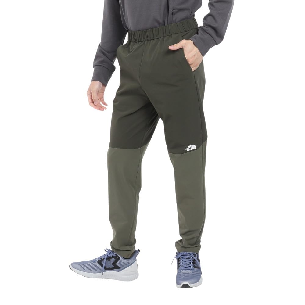 The North Face Apex Flex New Taupe Dark Size M Pants, Men's, Water-Repellent, Windproof, Stretch, Green/New Taupe, (FW23)