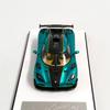 TPC 1:64 Scale Agera RS Simulated Alloy Toy Car Model Display Decorative Piece Classic Collectible