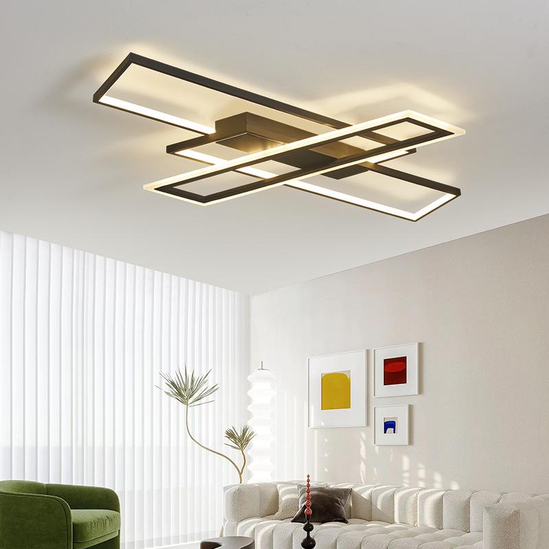 Smart LED Nordic Minimalist Ceiling Light for Living Room, Bedroom, and Hallway