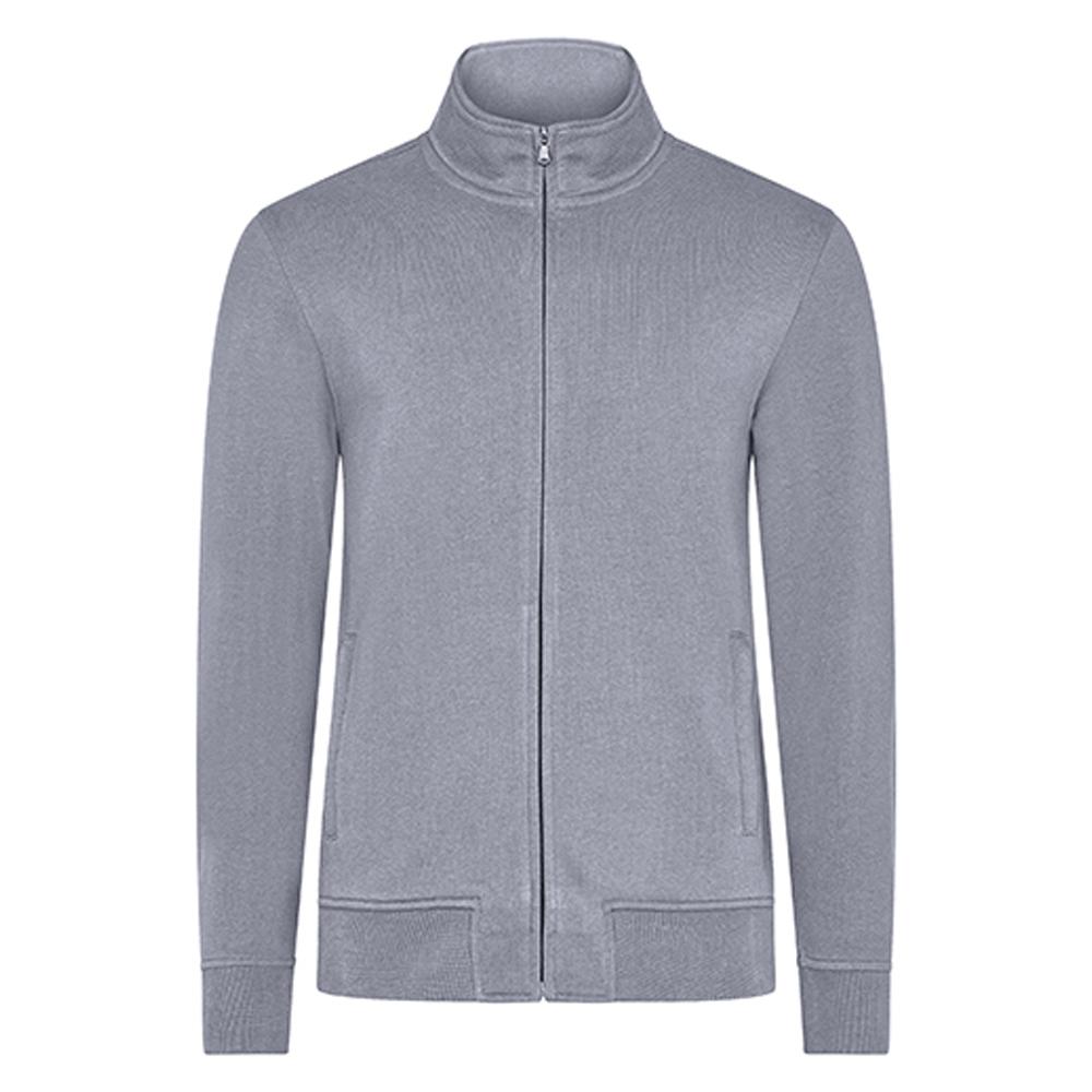 HRM Mens Premium Full Zip Sweat Jacket