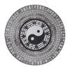 Tai Chi Spinner Metal Compass Stress Relief Decompression Sensory Handheld Quiet Desk Toy 6cm