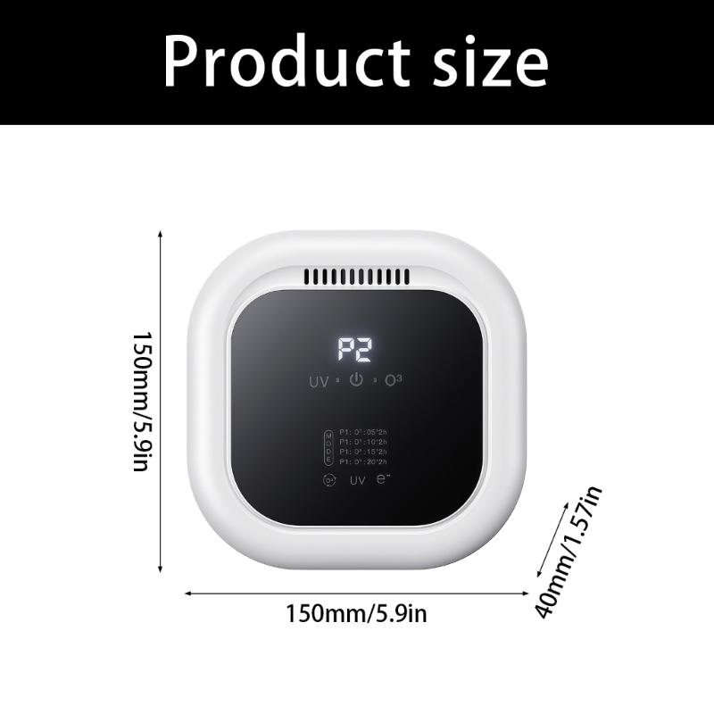 Small Bedroom Cleaner Purifying Device Energy Efficient Kitchen Air Purifying Machine ABS Texture for Car and Home