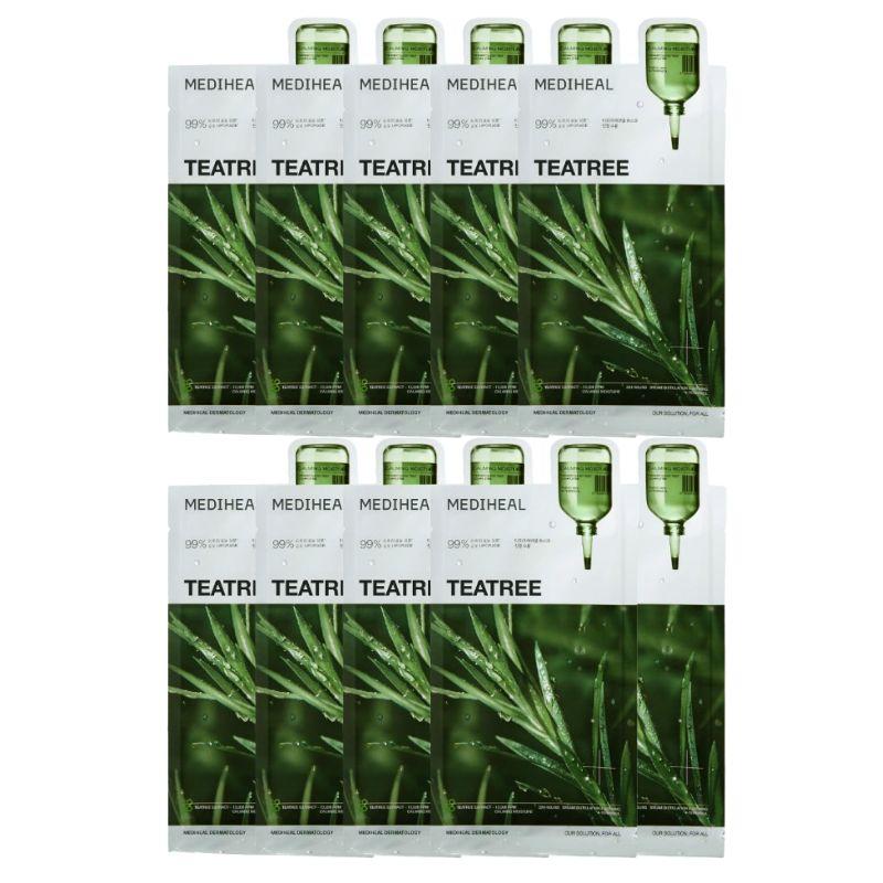 

Mediheal Tea Tree Mask (10 Sheets) ESSENTIAL MASK 24ml 10pcs