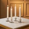 New Vintage Elegant Metal Tabletop Candle Stand Creative Candlestick Holder Home Decor
