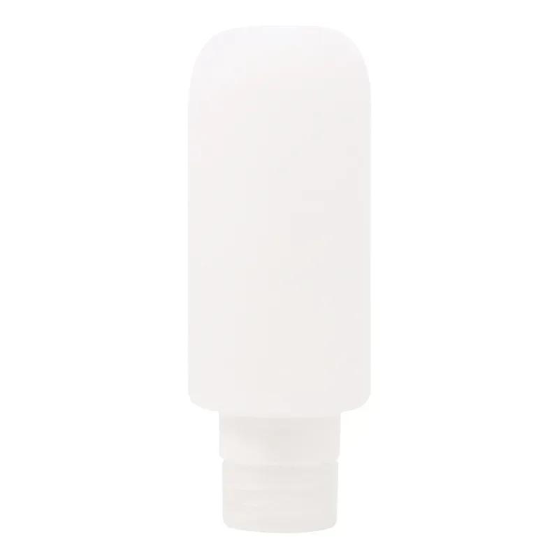 200ml Silikonflasche Nachfüllbare Flasche Lotion Duschgel Shampoo Behälter Leere Flasche Tragbares Reisezubehör Großhandel