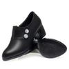 Fashion AIYUQI Women Dress Shoes 2025 New Autumn Business Formal Wear Large Size Women Mid Heel Shoes Non-slip Office Shoes Women