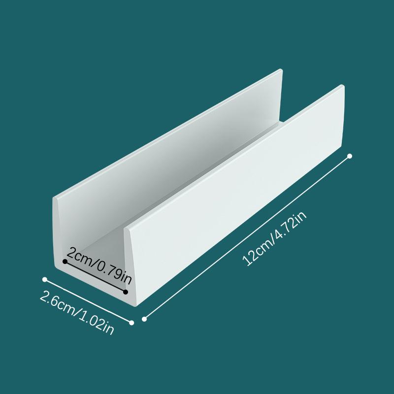 6 Pcs Safety Door Reinforcement Slot Baby Gate Dog Groove Gates Pet Supplies Pvc Dog Gate Reinforcement Fence Reinforcement