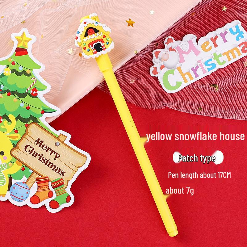 0.5mm Cartoon Gel Pen – Christmas Gift & Reward for Kids