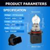 SOFOC PSX26W Car Headlight Fog Light DRL Brake Parking Signal Lamp 26W Warm White 2pcs