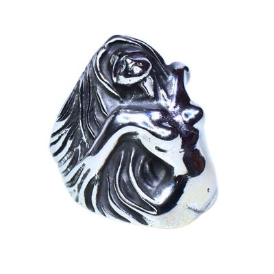 [Magie von Sedona] Herren-Feenatem-Ring, Größe US 9, Titan, Feenatem-Ring, Göttin Venus Siegelring, Feenring, Elfen-Versprechensring
