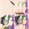 PANDAFLY Professional Charcoal Pencil Drawing Skin Tone Colored Colored Charcoal Pastel Chalk Pencils for Layering 12 Colors Set, Pencils, Pencils,