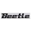 1Pc Metal Beetle Logo Car Badge Emblem Sticker Rear Trunk Sticker Accessory