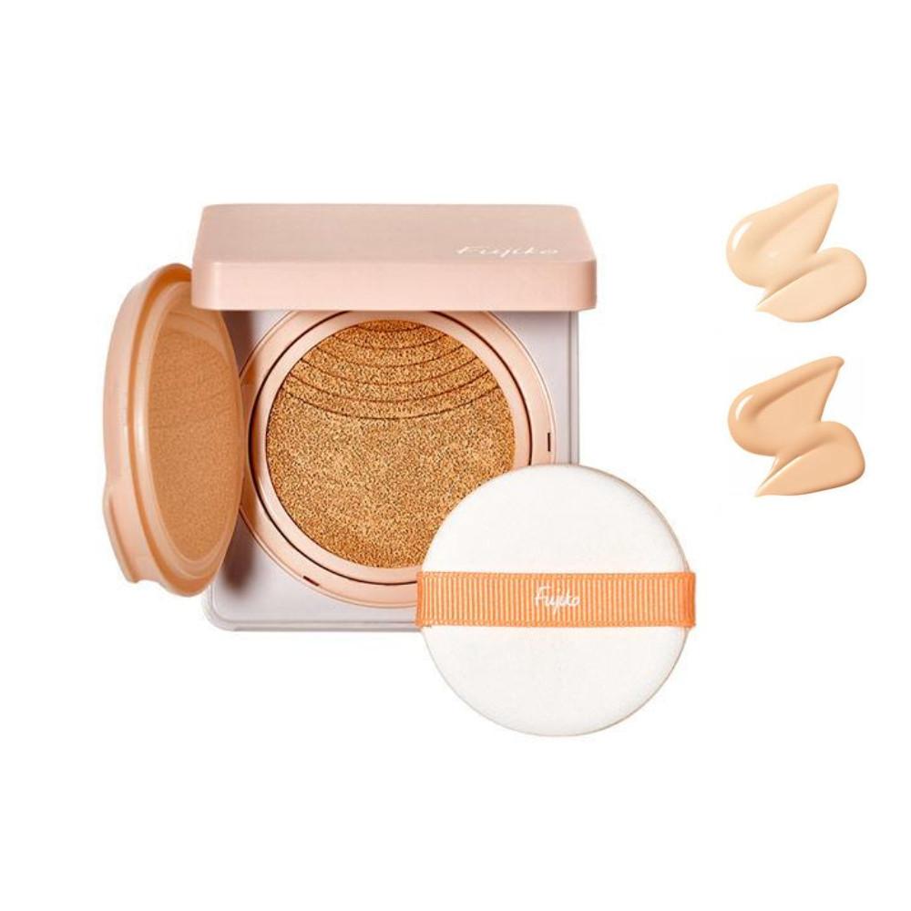 Kanarabo Fujiko Dual Cushion 01 Natural Color  02 Healthy Color 12g
