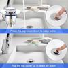 1PC Press Bounce Basin Pop-up Drain Filter Bathroom Shower Sink Filter Plug Wash Basin Hair Sink Strainer Kitchen Bathtub Stopper