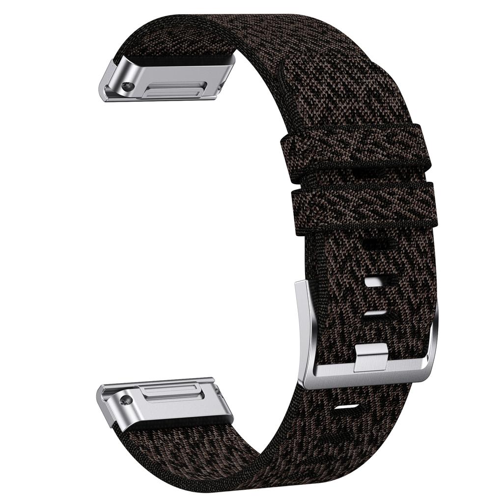 22 26MM Garmin Quick Fit Nylon Watchband Strap for Fenix 7/7Pro/7X/6X/6 Pro/5X/5 Plus6/Epix/Instinct Replaceable Bracelet