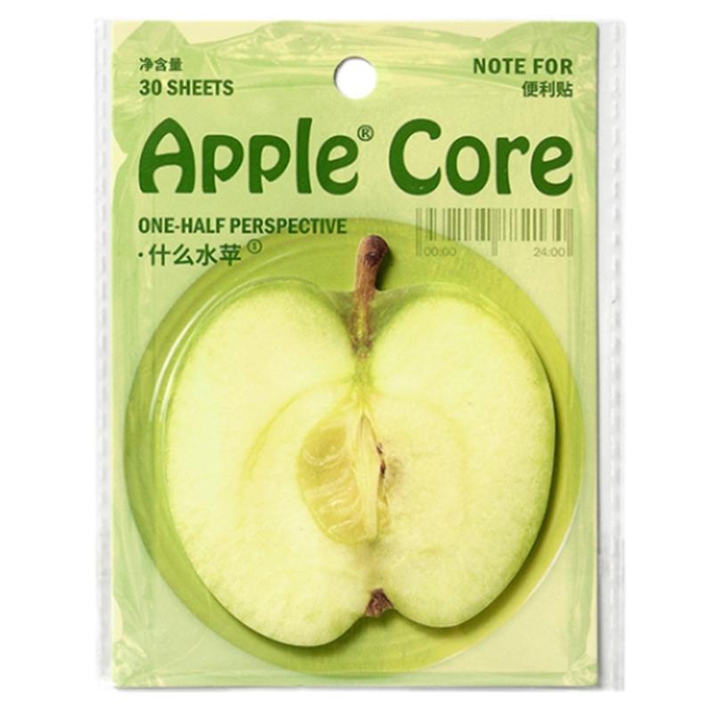 

Fruit Vegetable Shape Note Paper Adheive Note Paper 30Sheets Unlined Small Writing Pad Notepads for Noting Journaling