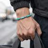Crystal Stone Beads Bracelet Elastic Adjustable Bangle Couple Bracelet  Hand Accessory