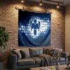 1PC Monterrey Emblem Design Tapestry, Unique Design Tapestry, Wall Decor for Bedroom,Livingroom, Playroom,Heartwarming Fan Holiday Gifts