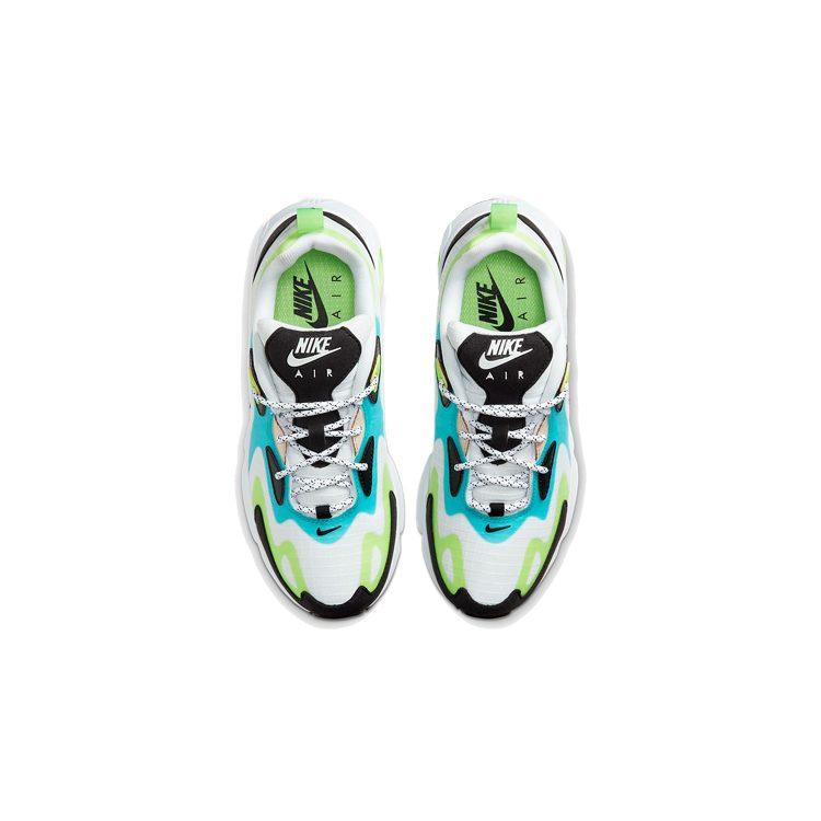 Nike Air Max 200 Low top Running Shoes Women's White Green CJ4035-101