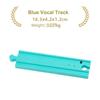 New All Kinds of Wooden Train Tracks Connectors Accessories Plastic Track Parts Fit for All Brands Wood Tracks Toys For Kids