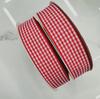 Scottish Handmade 2.5cm Plaid Ribbon for DIY Hair and Clothing Accessories