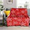 Christmas Printed Flannel Throw Blankets, Soft, Warm, Living Room, Bedroom, Bed, Sofa, Couch Gifts, Dropshipping