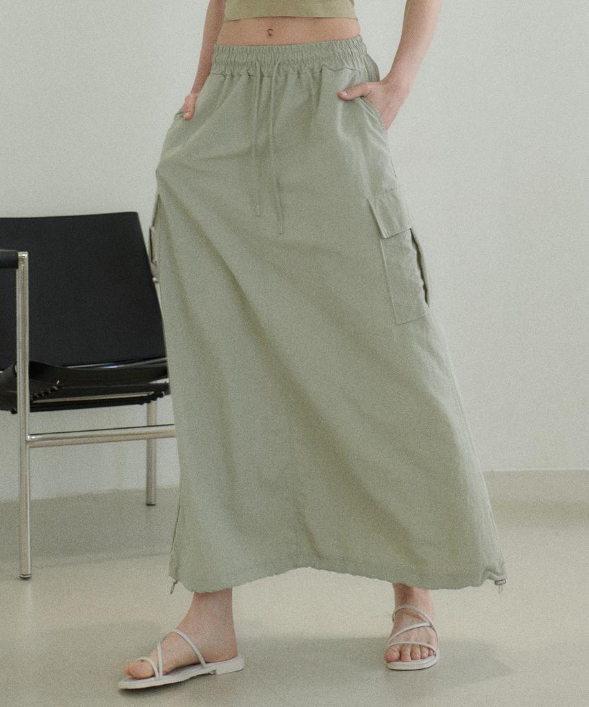 Pandora Fit Rude Cargo Long Skirt