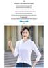2025 Women's Long-Sleeve Hooded Pullover: Solid Color, Mercerized Cotton, Korean Style Base Layer for Spring & Autumn