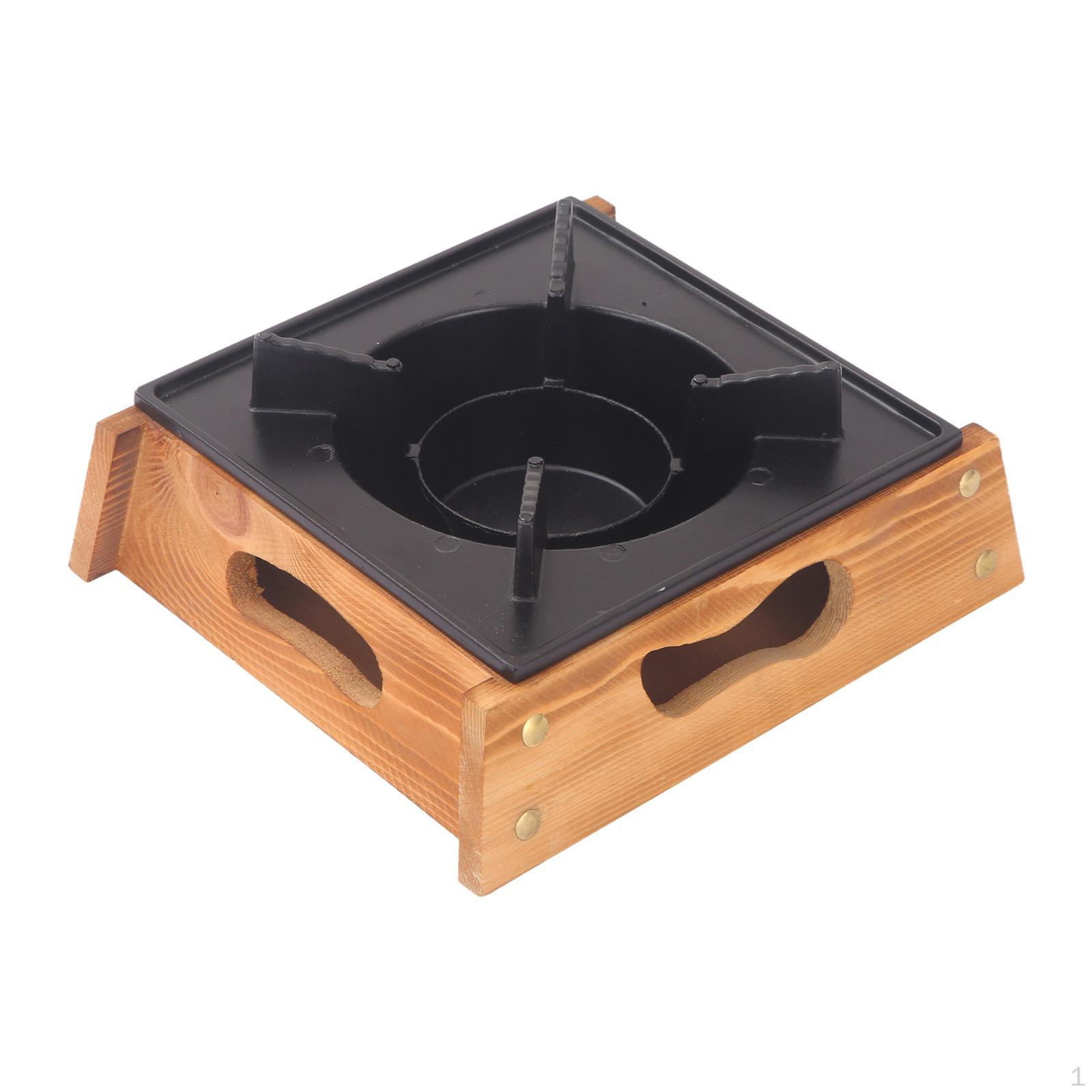 Спиртовая горелка, Портативная твердотопливная горелка для кухни 18x21cm