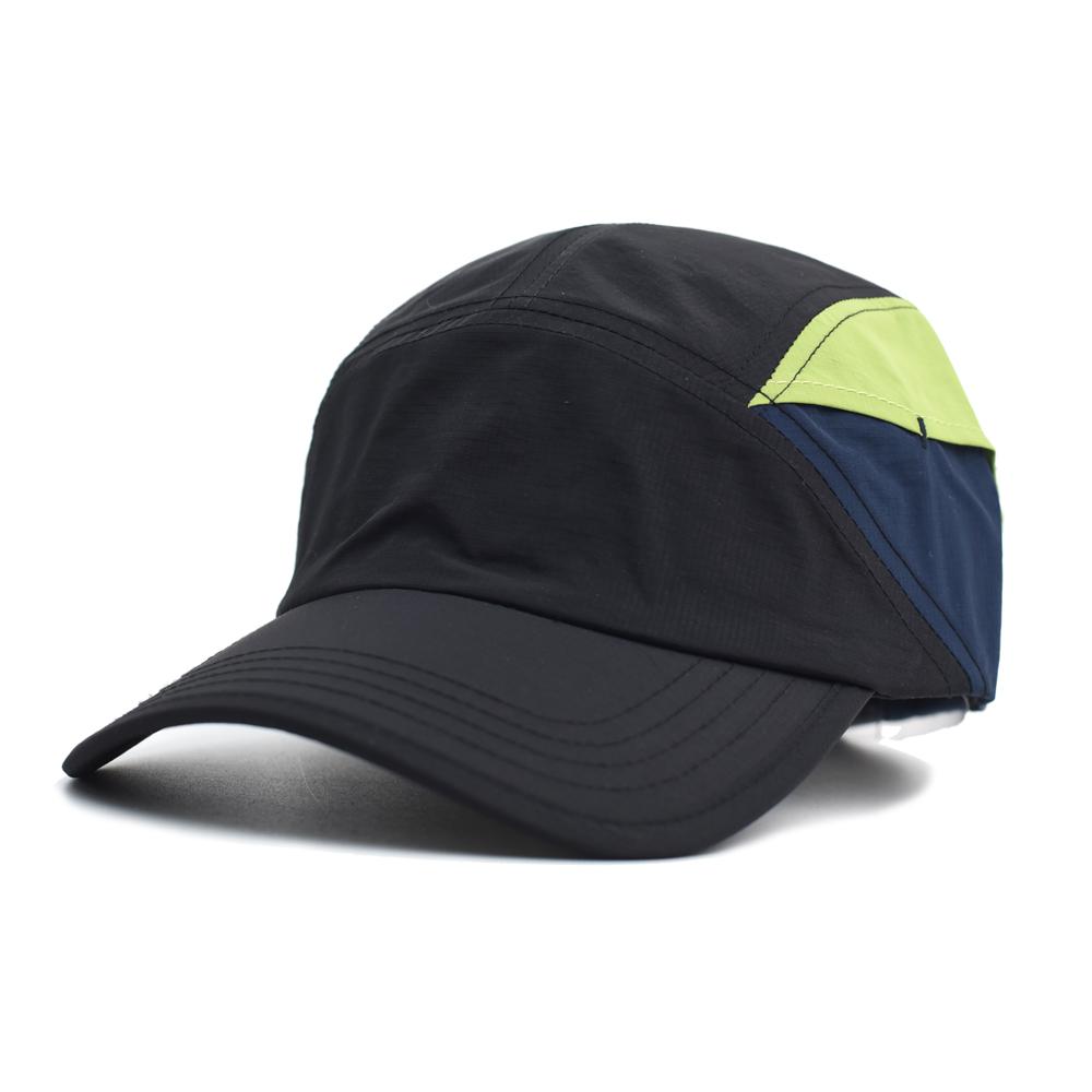 

Весна Лето Спорт на открытом воздухе Бейсболка Мужская Женская Мягкая Быстросохнущая Папина Шляпа Регулируемая Кепка в Стиле Тракера Низкопрофильная Кепка Adjustable 56-59 cm чёрный