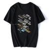 Men T-shirt Synthesizers and Drum Machines Tshirt Women T Shirt Cotton Tees Tops Anime Harajuku Men Clothing
