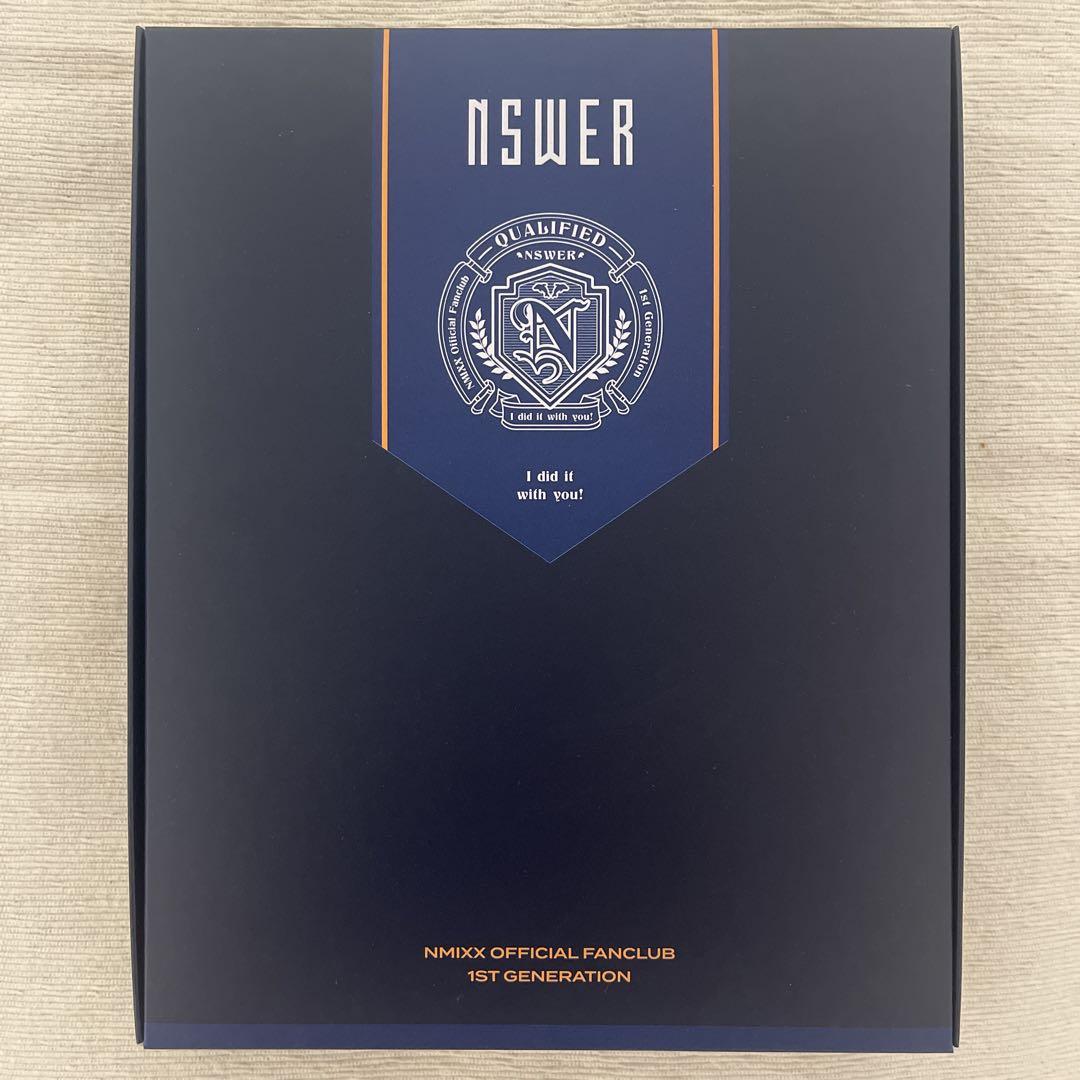 

[USED] NMIXX Korean Fan Club FC 1st Generation Goods