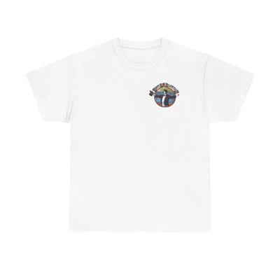 Hootie and the Blowfish Weißes T-Shirt Herren Damen T-Shirts Oberteil Tops T-Shirt Rückseite Baumwolle Vollgröße