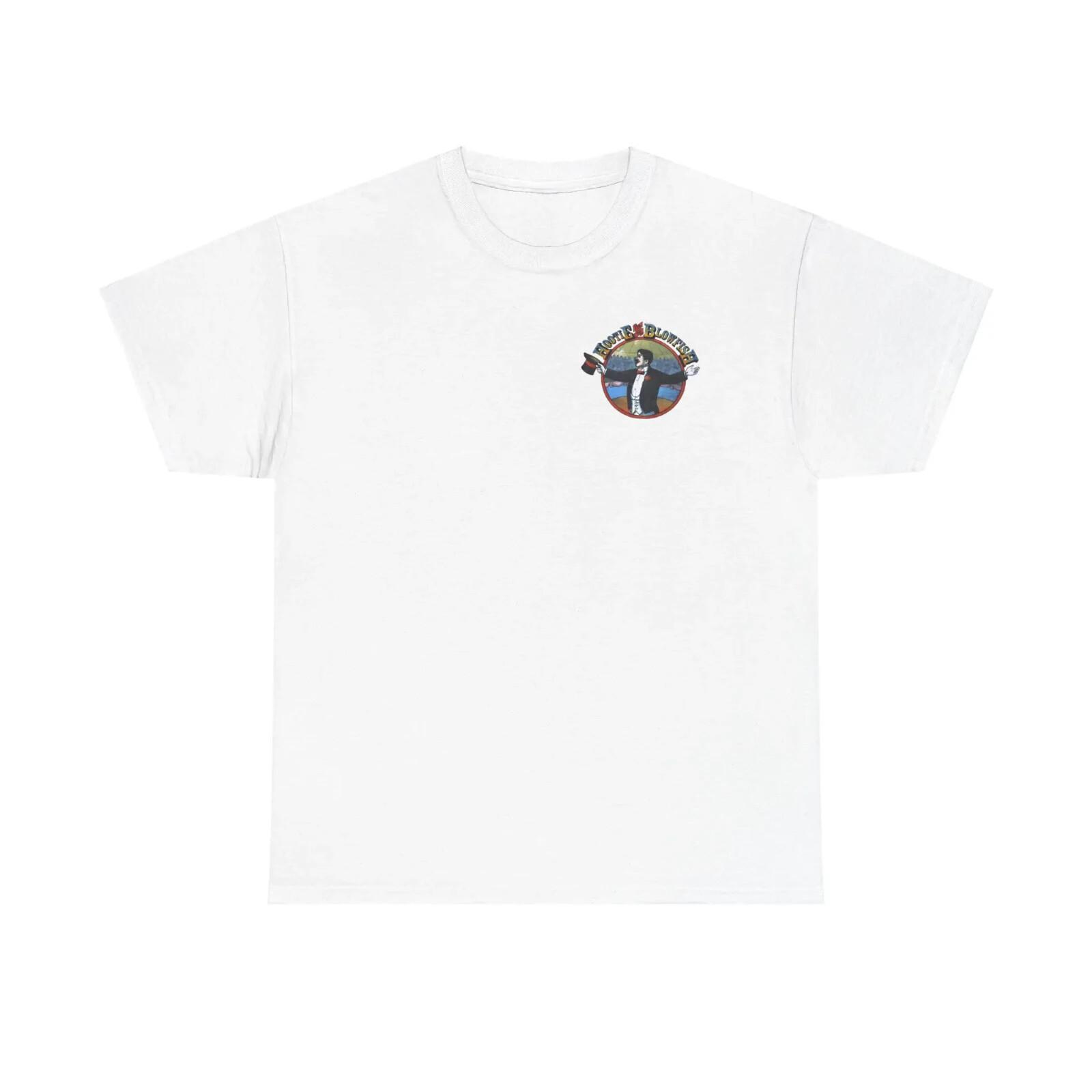 

Hootie and the Blowfish White T-Shirt Mens Womens Tees Top Tops Tee Back Cotton Full Size 3XL
