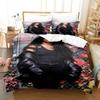 3D Print Single SZA Bedding Set Duvet Cover Bed Set Quilt Cover Pillowcase Comforter King Queen Size Boys Adult Bedding Set