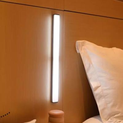LED Bewegungssensorleuchte Kabelloses LED Nachtlicht Typ C Wiederaufladbare Leuchte für Kleiderschrank Zimmer Schrank Küche Glühbirne