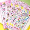 Self Adhesive 3D Diamond Rhinestone Sticker Acrylic Crystal Creative DIY Craft Gems for Phone Case Laptop Decoration