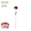 1-10Pcs Knitting Flower Sunflower Home Decoration Knitted Rose Bouquet Teacher's Day Mother's Day Birthday Gift Handmade Bouquet