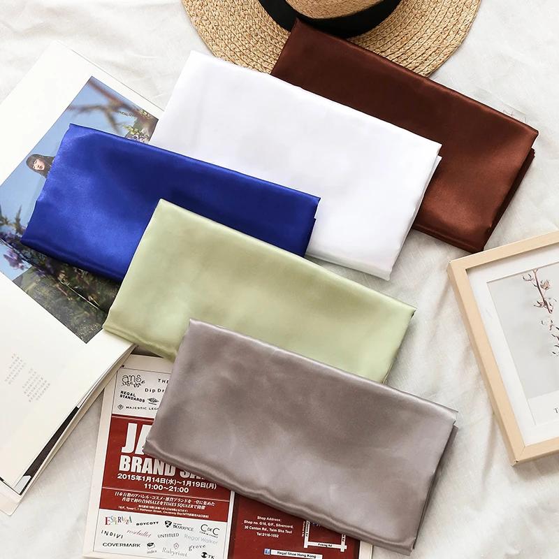 150x100cm Soft Smooth Satin Lining Fabric For Background Cloth, Clothing Lining, Curtain, Decorative Fabric Handmade DIY Fabric