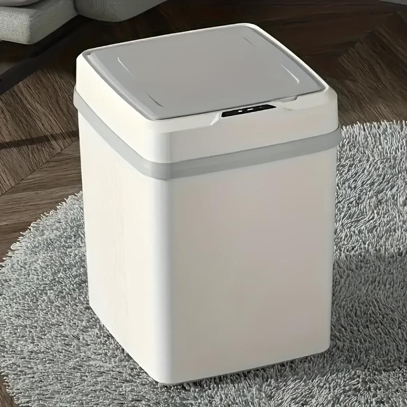 3.17 gallon-13LSmart Sensor Bin: Fully automatic multi-function electric touch storage bin for homes, kitchens and bathrooms