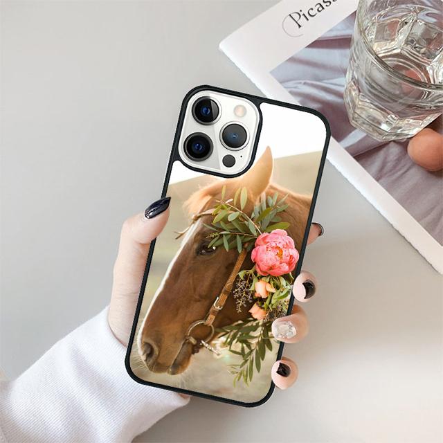 Wild Horses Running At Sunset Cover For iPhone 17 Air 15 16 14 13 12 Pro Max 11 Pro Max Plus Phone Case Coque