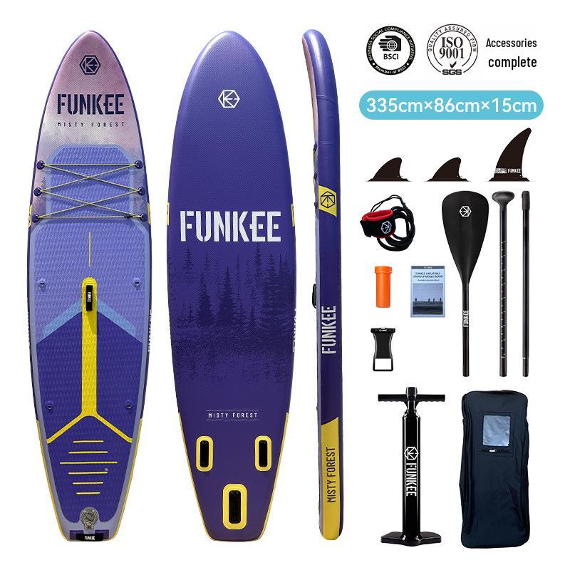 New SUP Inflatable Paddle Board for Surfing & Water Skiing